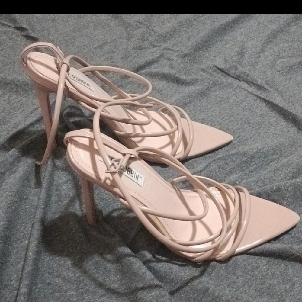 Beautiful Nude Color Heels